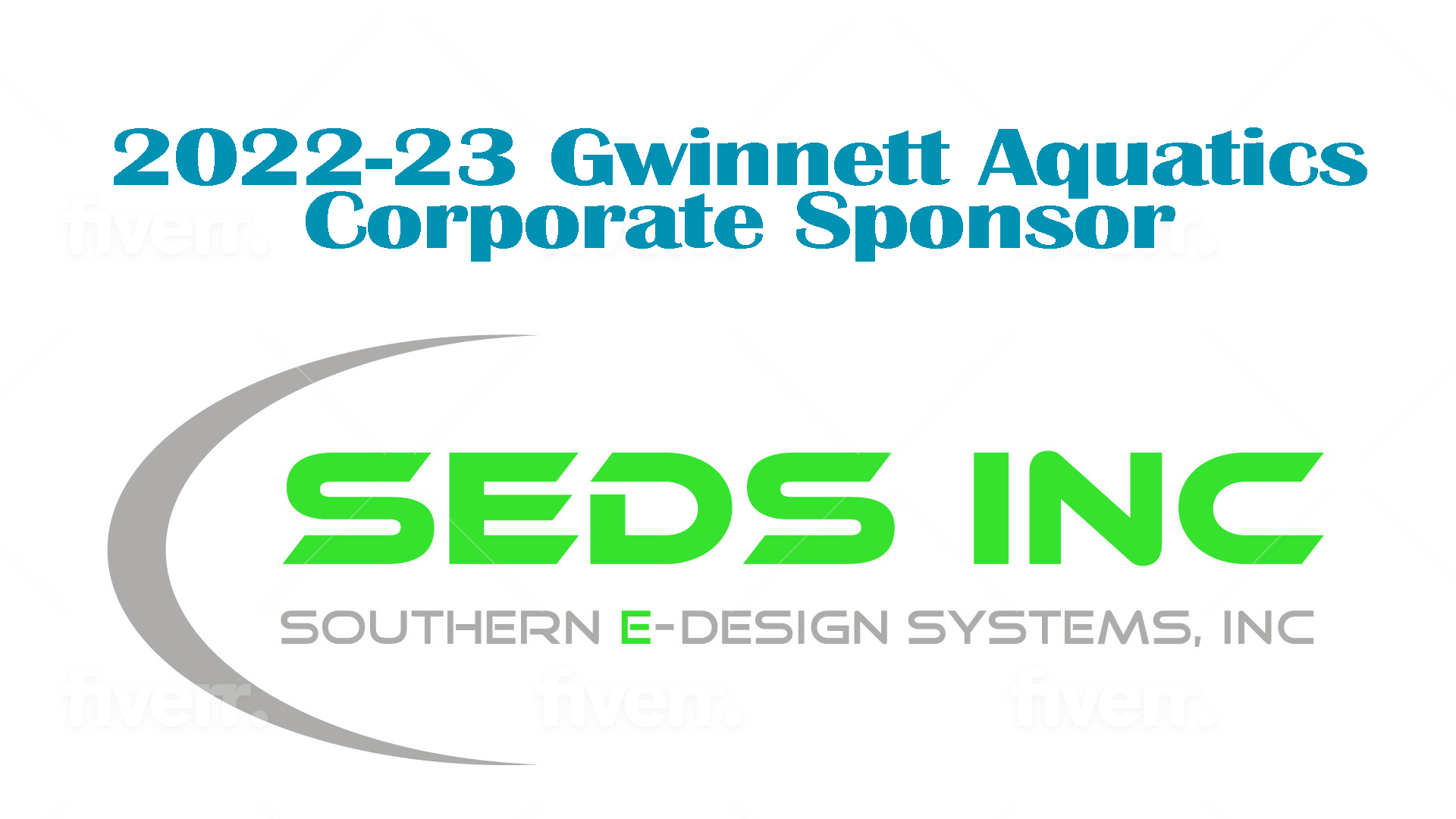 Team Sponsor SEDS INC