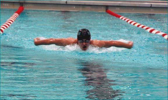 Andrew en route to his first T16