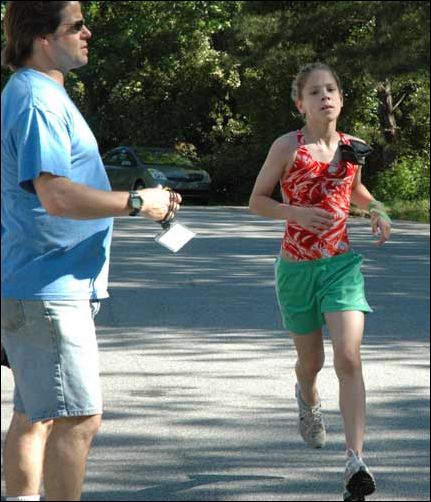 running