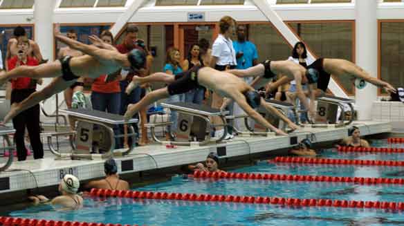 dive