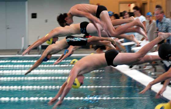 dive